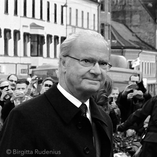 King Carl XVI Gustav Sweden